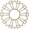 Ekena Millwork Augustus Wood Fretwork Pierced Ceiling Medallion, Birch, 38"OD x 13 3/8"ID x 3/8"T CMWP38X38X0375AUBI - alternate 4